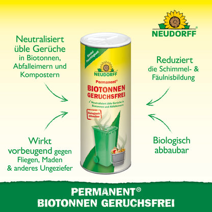 Permanent Biotonnen GeruchsFrei