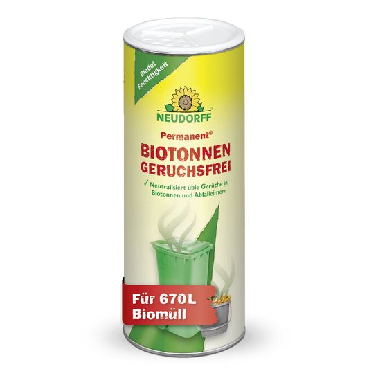 Permanent Biotonnen GeruchsFrei