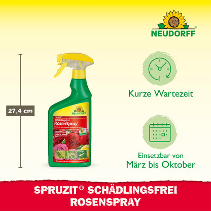 Spruzit Schädlingsfrei RosenSpray