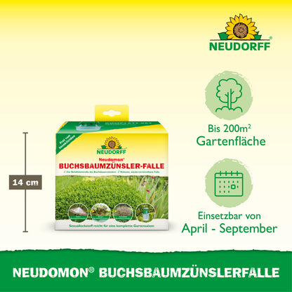 Neudomon BuchsbaumzünslerFalle