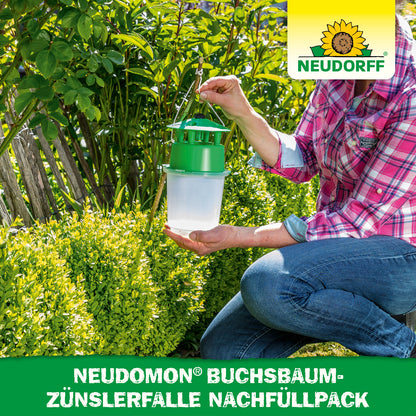 Neudomon BuchsbaumzünslerFalle Nachfüllpack