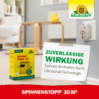 SpinnenStopp 30m2
