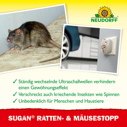 Sugan Ratten- und MäuseStopp