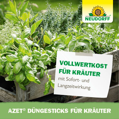 Azet Düngesticks für Kräuter
