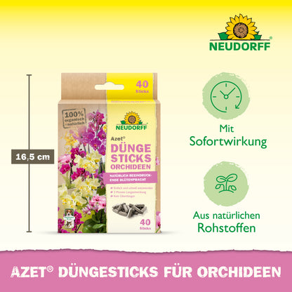 Azet Düngesticks für Orchideen