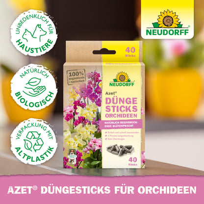 Azet Düngesticks für Orchideen