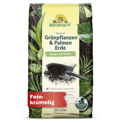 NeudoHum Grünpflanzen- & PalmenErde