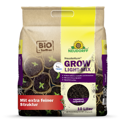 Neudorff NeudoHum Grow Light-Mix 10L Sack