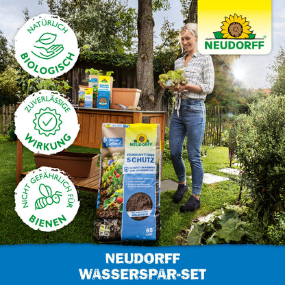 Wasserspar-Set von Neudorff mit zuverlässiger Wirkung und natürlich biologisch