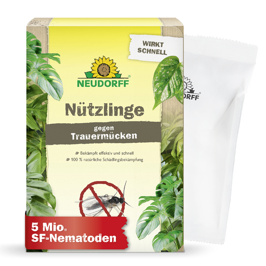 Neudorff Nützlinge gegen Trauermücken, 5 Mio. SF-Nematoden
