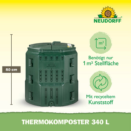 Neudorff Thermokomposter 340 L