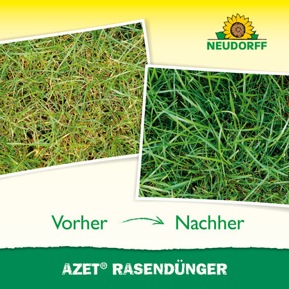 Azet RasenDünger 2,5 kg bis 5 kg