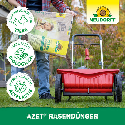 Azet RasenDünger 2,5 kg bis 5 kg