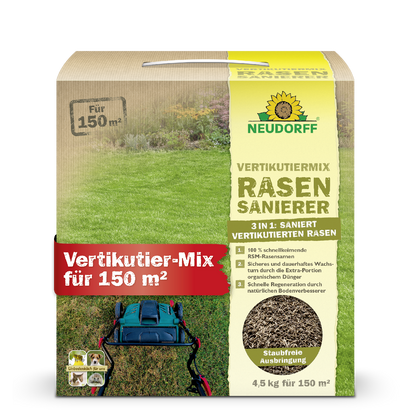 Vertikutiermix RasenSanierer