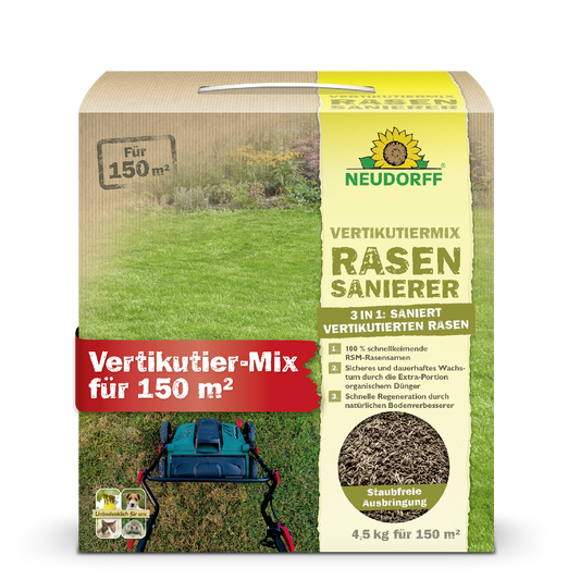 Vertikutiermix RasenSanierer