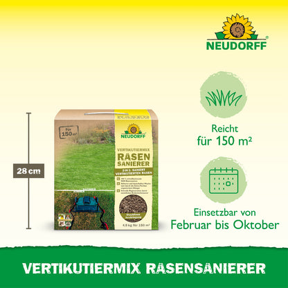 Vertikutiermix RasenSanierer