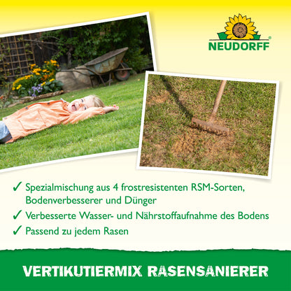 Vertikutiermix RasenSanierer