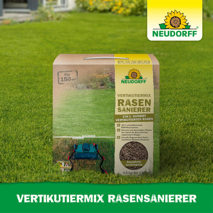 Vertikutiermix RasenSanierer