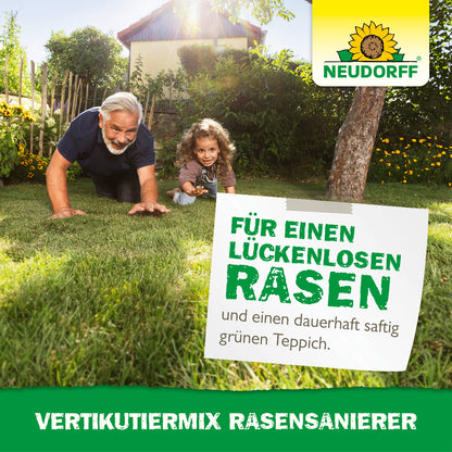 Vertikutiermix RasenSanierer