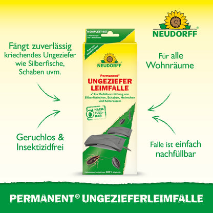 Permanent Ungeziefer­Leim­Falle