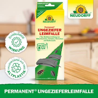 Permanent Ungeziefer­Leim­Falle