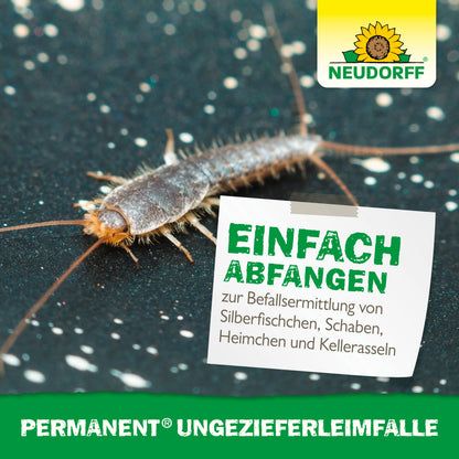 Permanent Ungeziefer­Leim­Falle