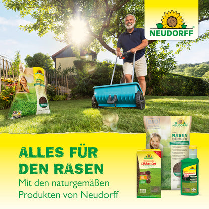 Was braucht dein Rasen? Finde es mit dem PH-Bodentest von Neudorff schnell und einfach heraus