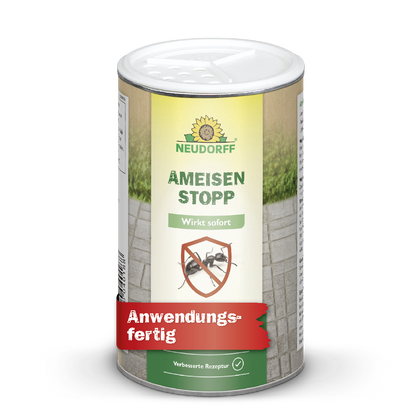 Mit AmeisenStopp von Neudorff Ameisen auch an schwer zugänglichen Stellen schnell vertreiben