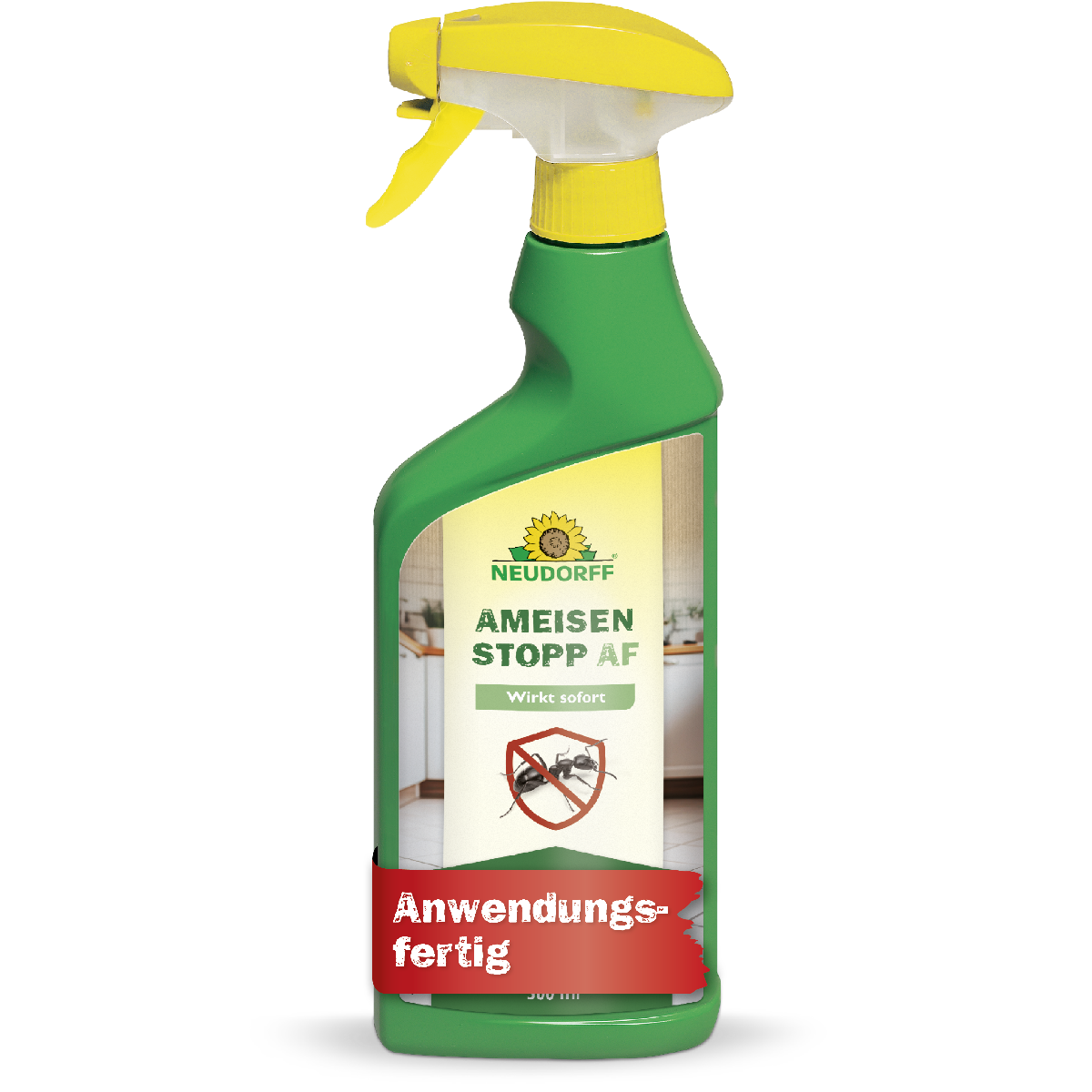 Mit dem AmeisenStopp AF von Neudorff Ameisen gezielt und mit Sofortwirkung vertreiben
