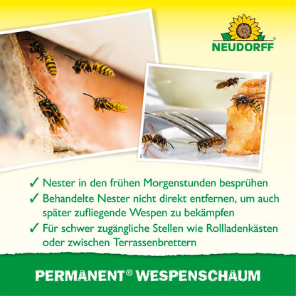 Permanent WespenSchaum