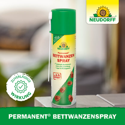Permanent BettwanzenSpray