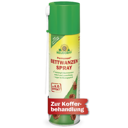 Permanent BettwanzenSpray