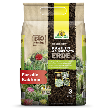 NeudoHum Kakteen & SukkulentenErde