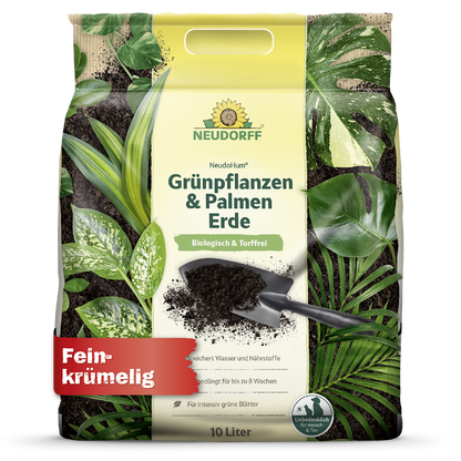 NeudoHum Grünpflanzen- & PalmenErde