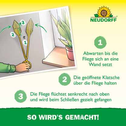 Doppelfliegenklatsche