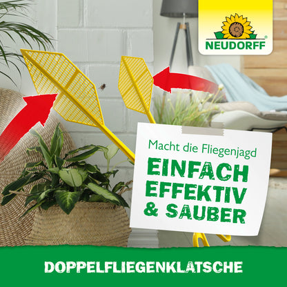 Doppelfliegenklatsche