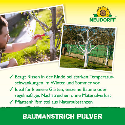 Baumanstrich Pulver