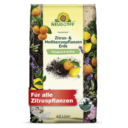 NeudoHum Zitrus- & MediterranpflanzenErde