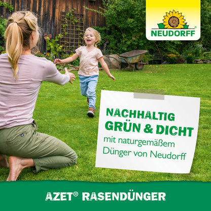 Für einen natuerlich dichten Rasen