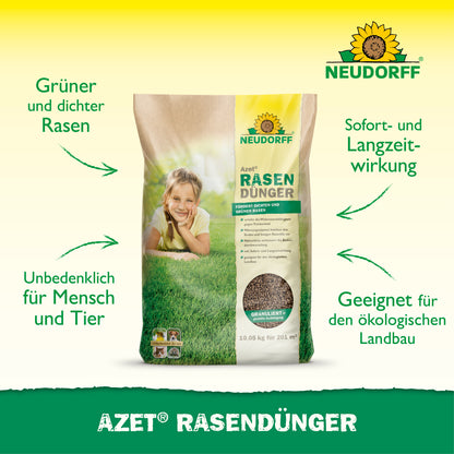 Azet RasenDünger 10,05 kg bis 18 kg