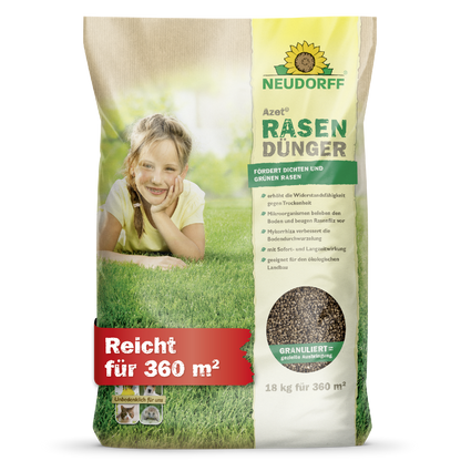 Azet RasenDünger 10,05 kg bis 18 kg