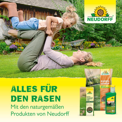 Alles für den Rasen mit den naturgemäßen Produkten von Neudorff