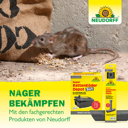 Sugan MäuseKöderStation mit Monitoringköder
