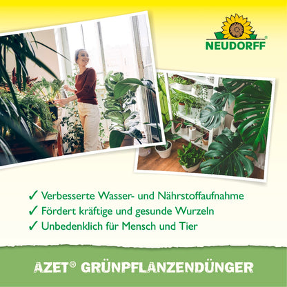 Azet GrünpflanzenDünger flüssig