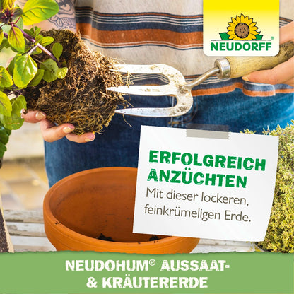 NeudoHum Aussaat- & KräuterErde
