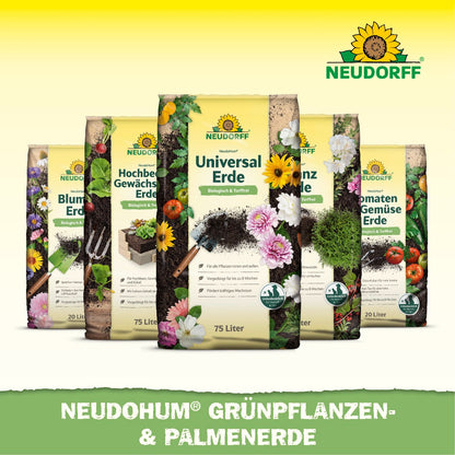 NeudoHum Grünpflanzen- & PalmenErde