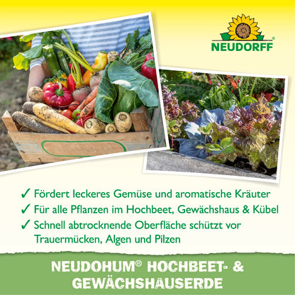 NeudoHum Hochbeet & GewächshausErde