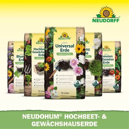NeudoHum Hochbeet & GewächshausErde