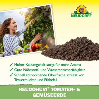 NeudoHum Tomaten- & GemüseErde