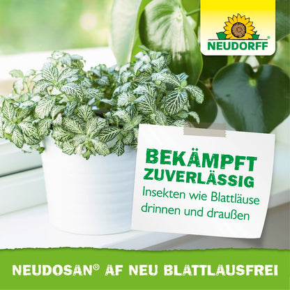 Neudosan AF Neu Blattlausfrei
Bekämpft Zuverlässig
Insekten wie Blattläuse 
drinnen und draußen